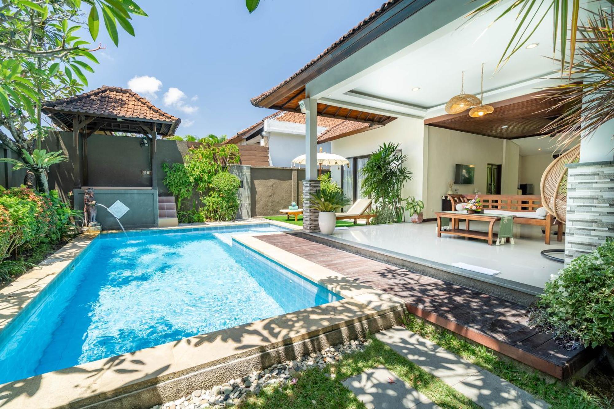 Gracia Bali Villas & Apartment Managed By Manara Seminyak Extérieur photo